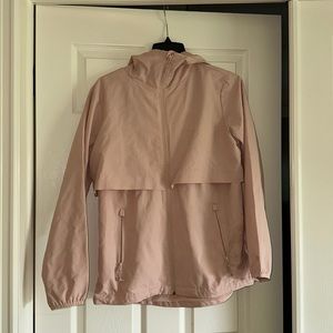 Champion Light Pink Rain Coat